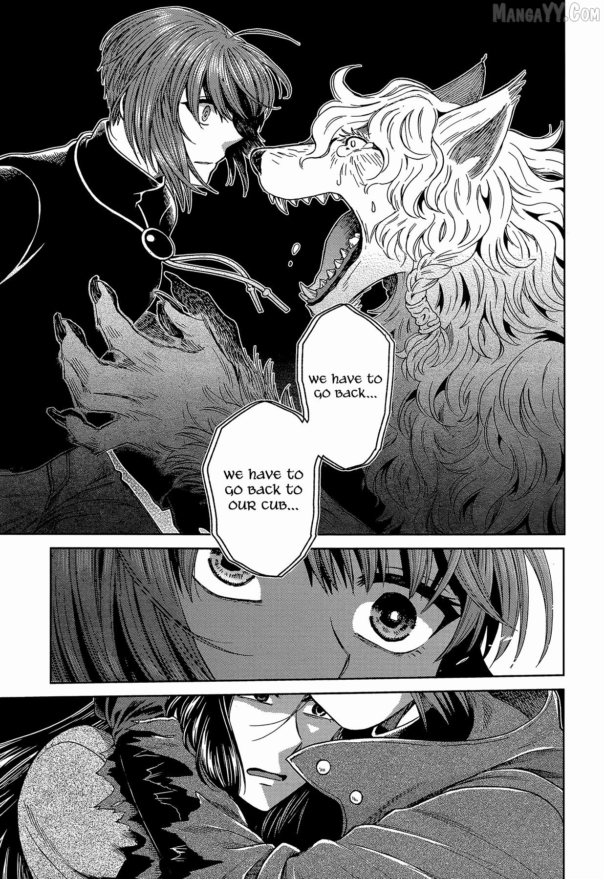 The Ancient Magus Bride, Chapter 65 image 09